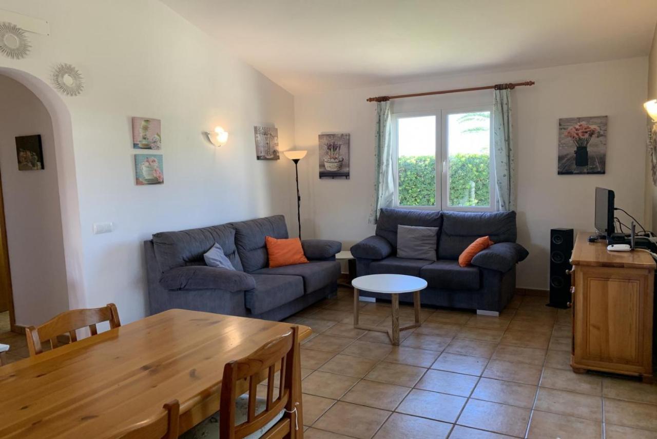 Villa Juana Cala en Bosc Eksteriør billede