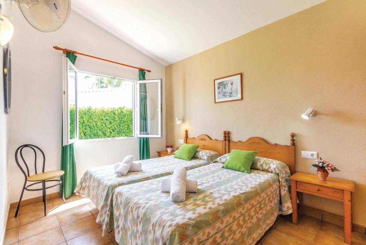 Villa Juana Cala en Bosc Eksteriør billede